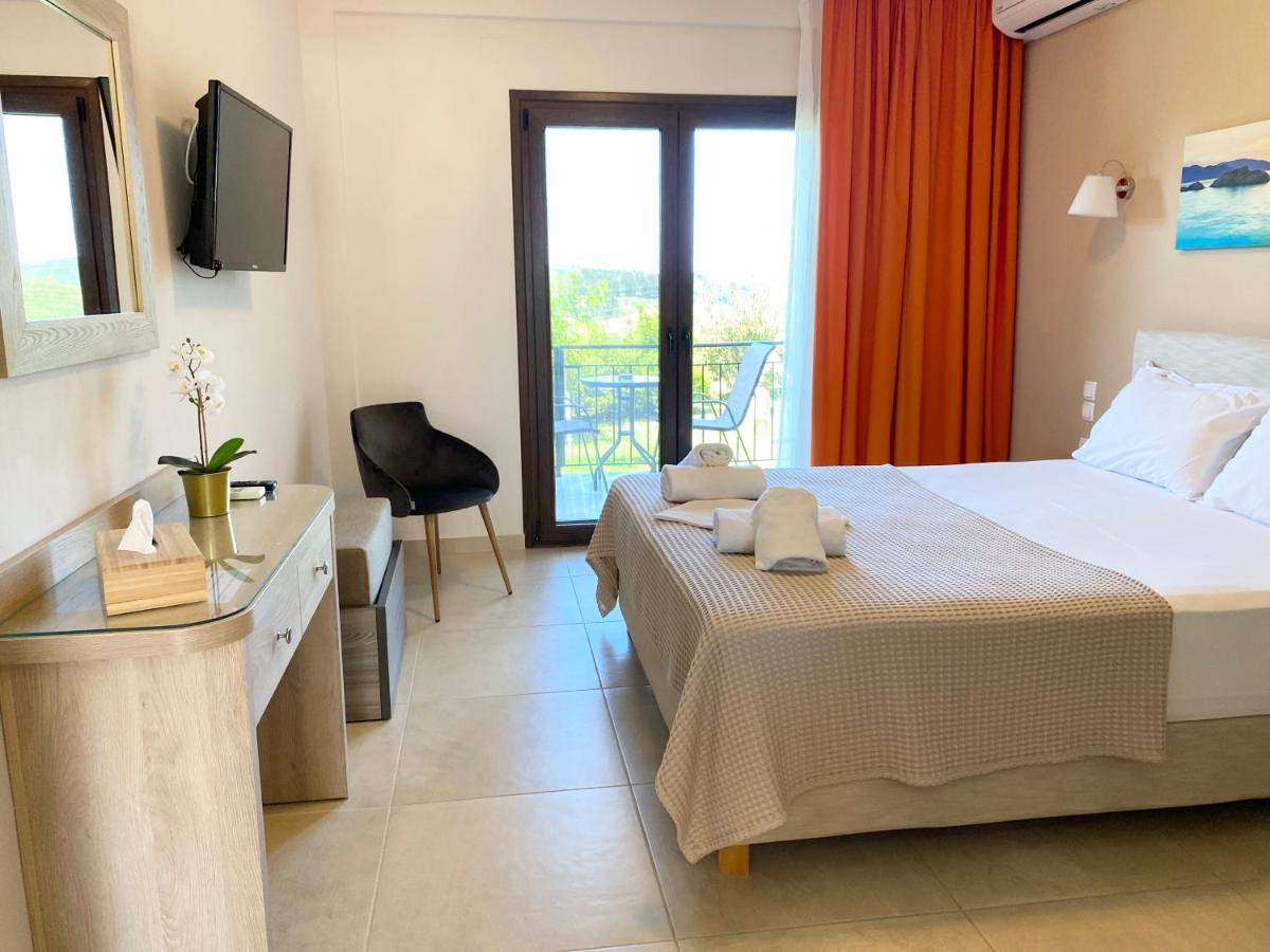 Casa Marina Lägenhet Sívota Exteriör bild