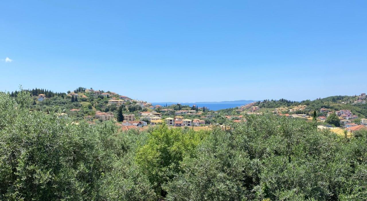 Casa Marina Lägenhet Sívota Exteriör bild