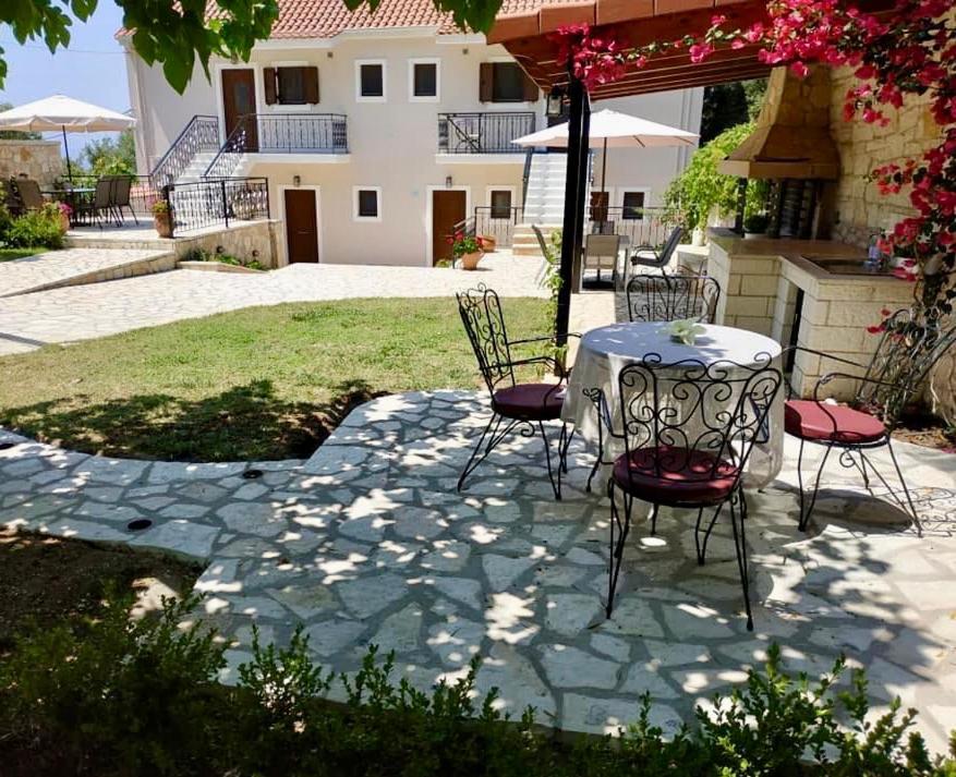 Casa Marina Lägenhet Sívota Exteriör bild