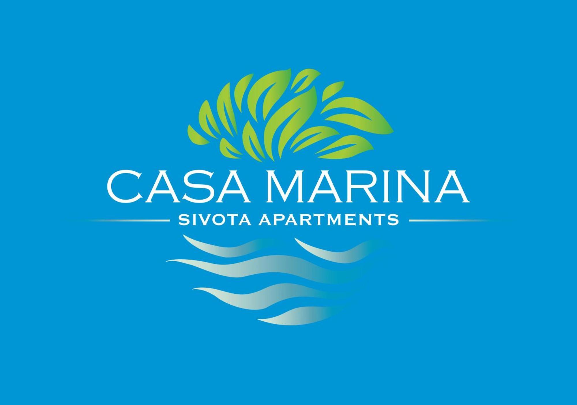 Casa Marina Lägenhet Sívota Exteriör bild