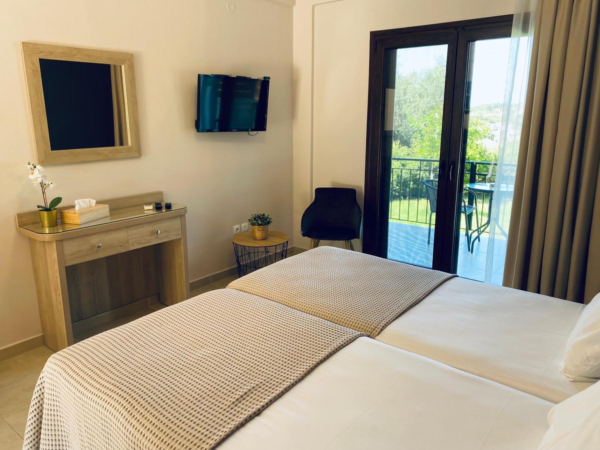 Casa Marina Lägenhet Sívota Rum bild