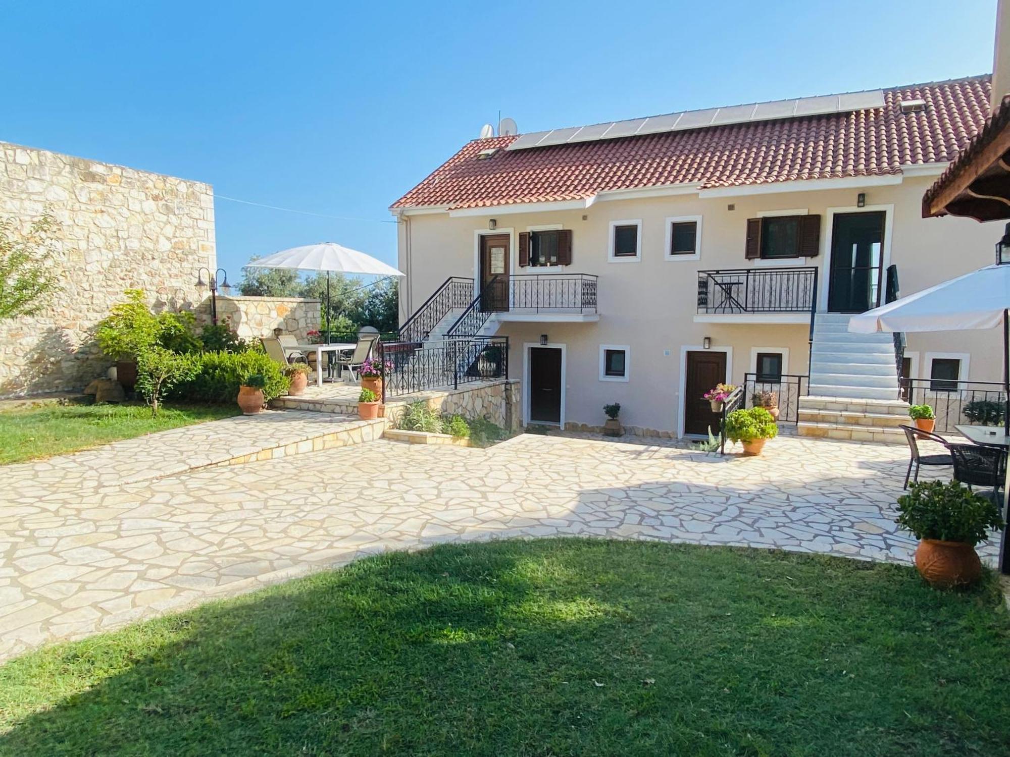 Casa Marina Lägenhet Sívota Exteriör bild